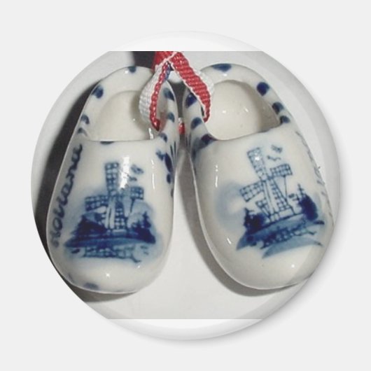 Aimant chaussures holland (Devant)