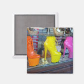 Aimant Chaussures Hollywood Blvd (Recto/Verso)