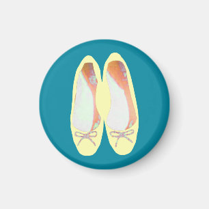 Aimant Chaussures jaunes