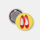 Aimant Chaussures rouges (Recto/Verso)