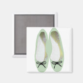 Aimant Chaussures vertes (Recto/Verso)