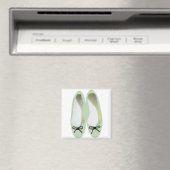 Aimant Chaussures vertes (In Situ (Lave-vaisselle))