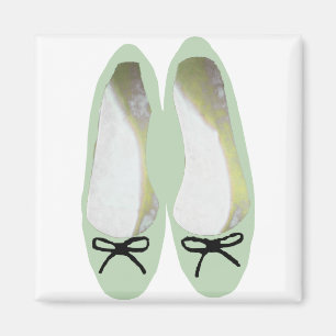 Aimant Chaussures vertes