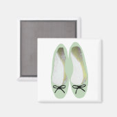 Aimant Chaussures vertes (Recto/Verso)