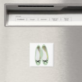 Aimant Chaussures vertes (In Situ (Lave-vaisselle))