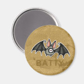 Aimant chauve-souris (Recto/Verso)