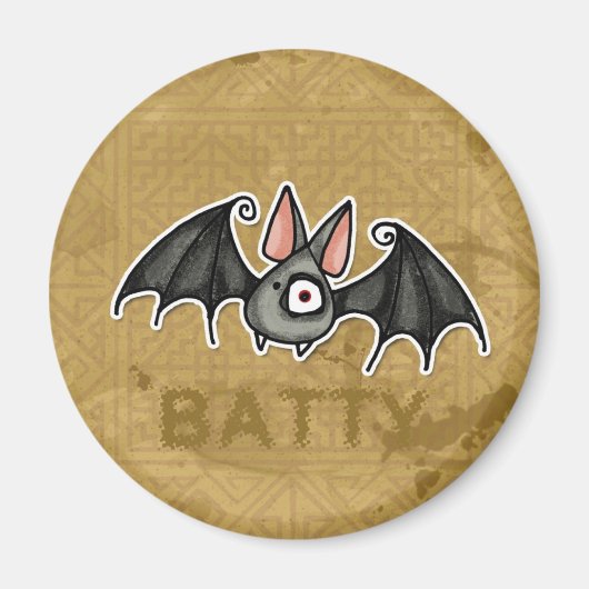 Aimant chauve-souris (Devant)