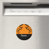 Aimant Chauve-souris sur orange (In Situ (Lave-vaisselle))