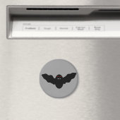 Aimant Chauve-Souris Vampire d'Halloween Effrayant (In Situ (Lave-vaisselle))