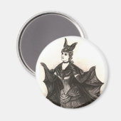 Aimant Chauve-Souris Victorien #1 (Recto/Verso)