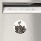 Aimant Chauve-Souris Victorien #1 (In Situ (Lave-vaisselle))