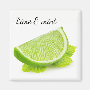 Aimant Chaux et menthe