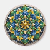 Aimant Chaveiro Mandala Luxo - 01 (Devant)