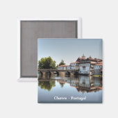 Aimant Chaves - Portugal (Recto/Verso)