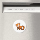 Aimant Che Red Panda (In Situ (Lave-vaisselle))