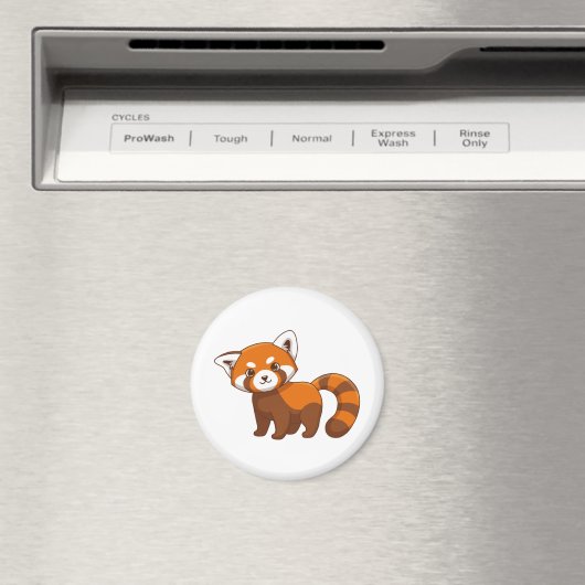 Aimant Che Red Panda (In Situ (Lave-vaisselle))