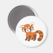 Aimant Che Red Panda (Recto/Verso)