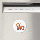 Aimant Che Red Panda (In Situ (Lave-vaisselle))