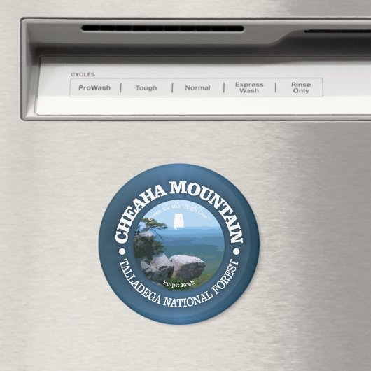 Aimant Cheaha Mountain (In Situ (Lave-vaisselle))