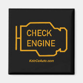 Aimant Check Engine (Devant)