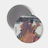 Aimant Checker Samurai (Recto/Verso)