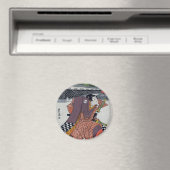 Aimant Checker Samurai (In Situ (Lave-vaisselle))