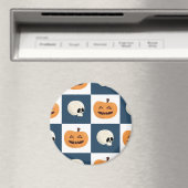 Aimant Checks de Skulls et Pumkins (In Situ (Lave-vaisselle))