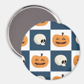 Aimant Checks de Skulls et Pumkins (Recto/Verso)