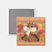 Aimant Cheeky Chipmunk - (Recto/Verso)