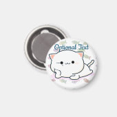 Aimant Cheeky Kawaii Style Kitten (Recto/Verso)