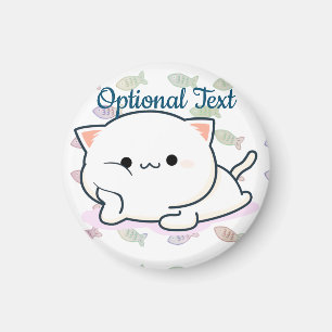 Aimant Cheeky Kawaii Style Kitten
