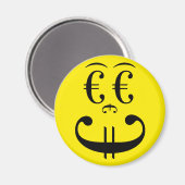 Aimant Cheeky Monkey (Recto/Verso)