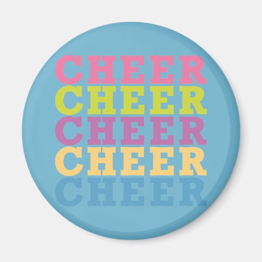 Aimant Cheer (Devant)