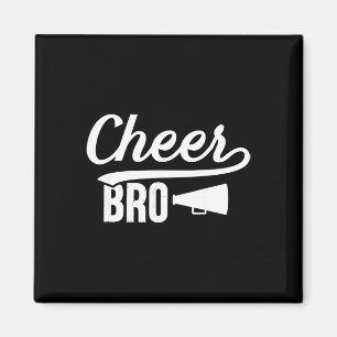 Aimant Cheer Bro Cheer Frère D'une Pom-Pom Girl Frère