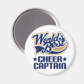 Aimant Cheer Captain Gift (Recto/Verso)