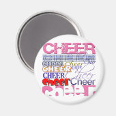 Aimant Cheer CHEERLEADER Cheer (Recto/Verso)