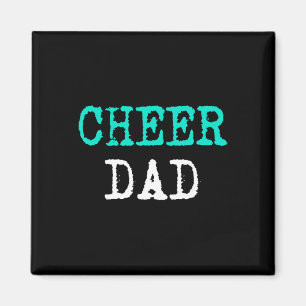 Aimant Cheer Papa Cheerleader Papa de Cheerleading Fille