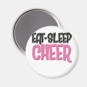 Aimant Cheer POM-POM GIRL (Recto/Verso)