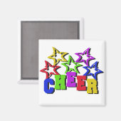 Aimant Cheer Stars (Recto/Verso)