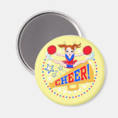 Aimant Cheerleaders (Recto/Verso)