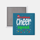 Aimant Cheerleading Srts Lover Christmas Cheer Squad  (Recto/Verso)