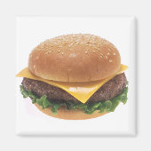 Aimant Cheeseburger (Devant)