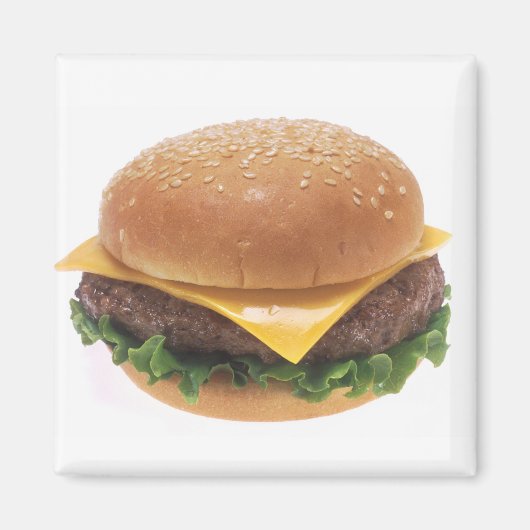 Aimant Cheeseburger (Devant)