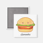 Aimant Cheeseburger (Recto/Verso)