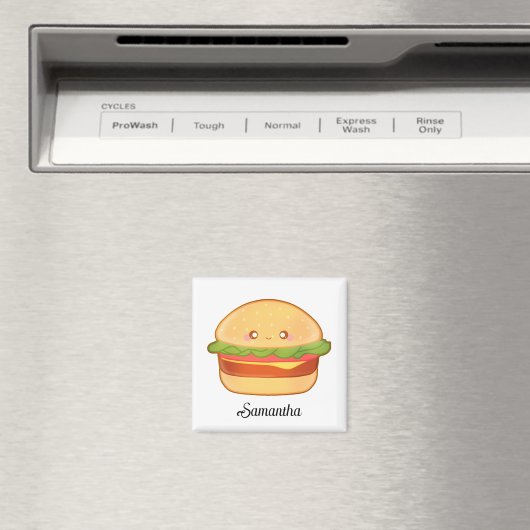 Aimant Cheeseburger (In Situ (Lave-vaisselle))