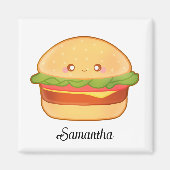 Aimant Cheeseburger (Devant)