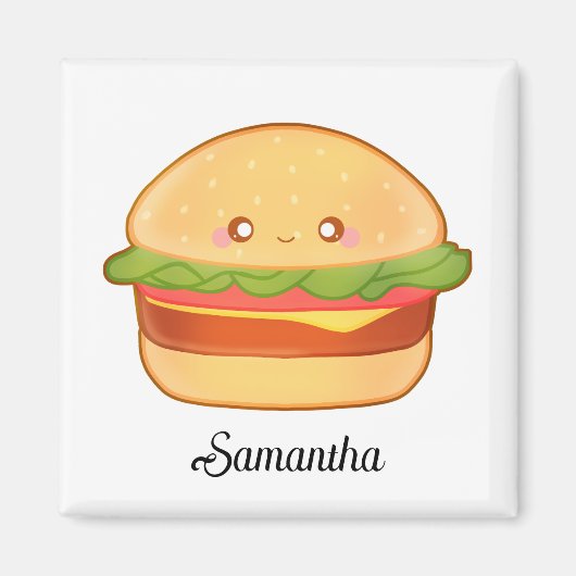 Aimant Cheeseburger (Devant)