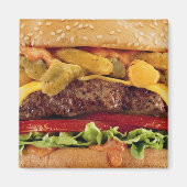 Aimant Cheeseburger (Devant)