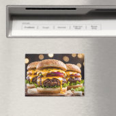 Aimant Cheeseburgers (In Situ (Lave-vaisselle))