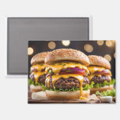 Aimant Cheeseburgers (Recto/Verso)
